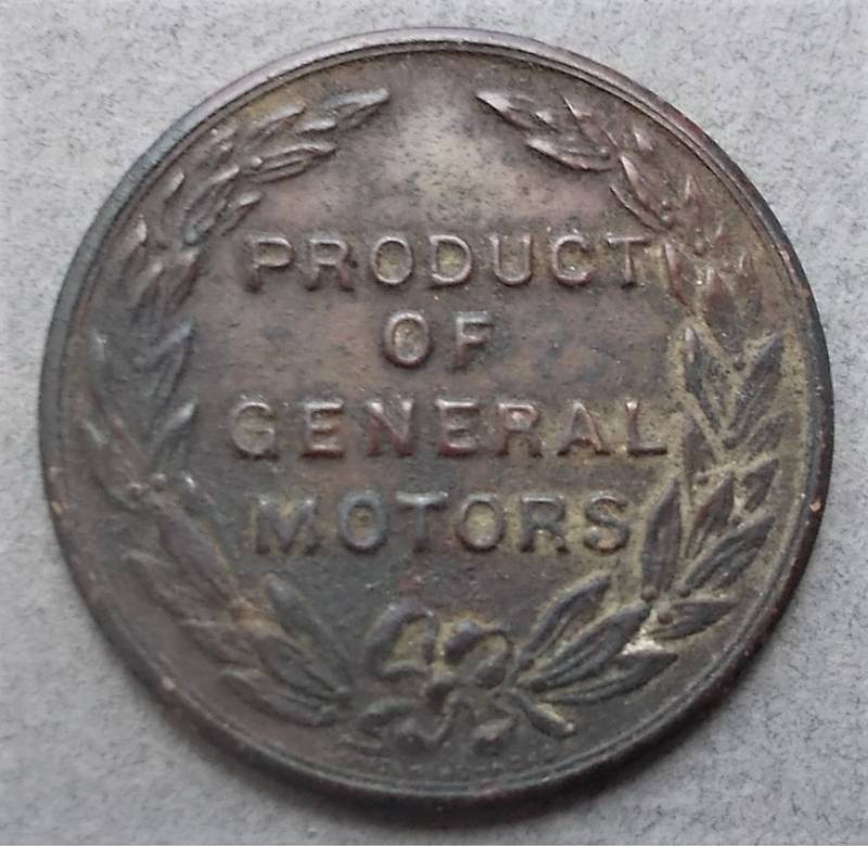 Pontiac-Promotional-Medal